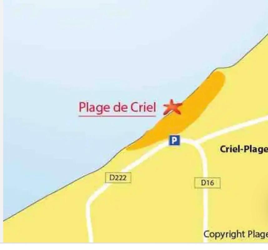 Vue Sur Mer Criel-sur-Mer Zewnętrze zdjęcie